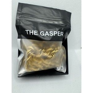 The Gasper 3mm Rope Gold Tone 30" Chain